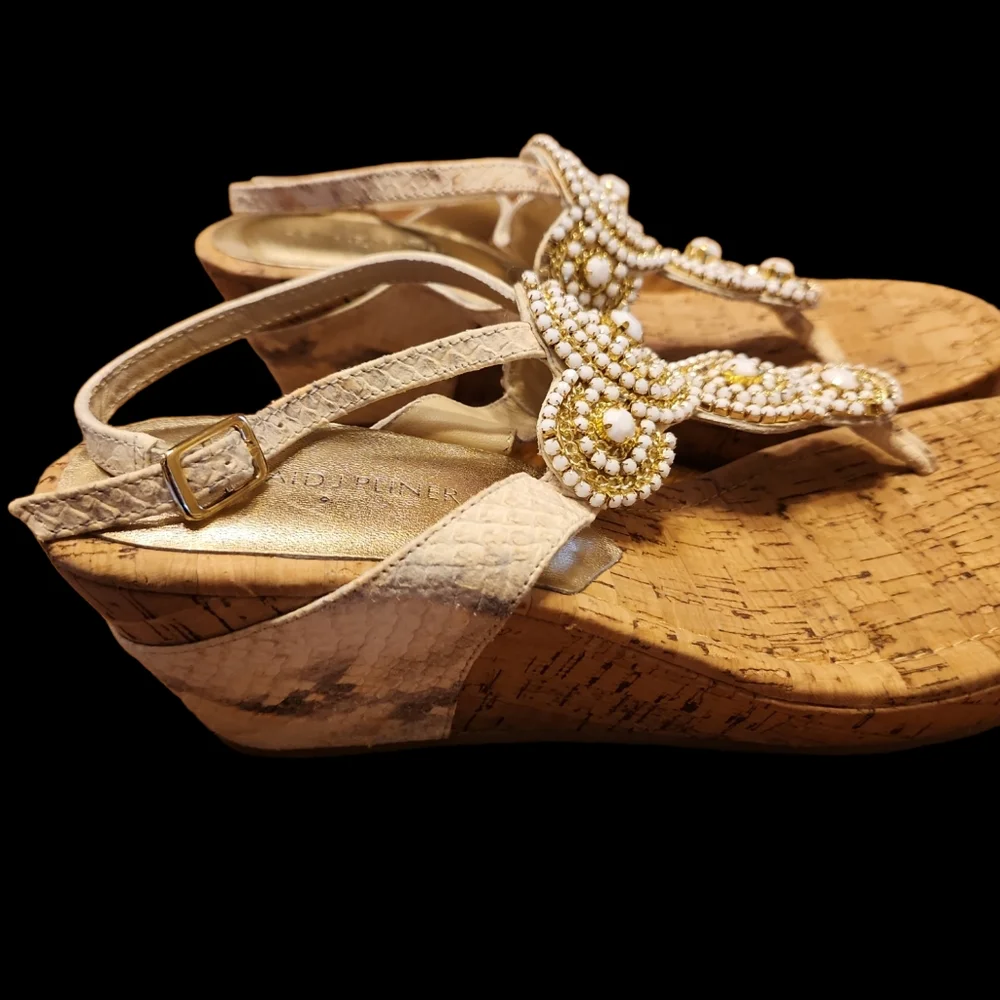 Donald J Pliner Geezi-ZI Sandals Size 10
